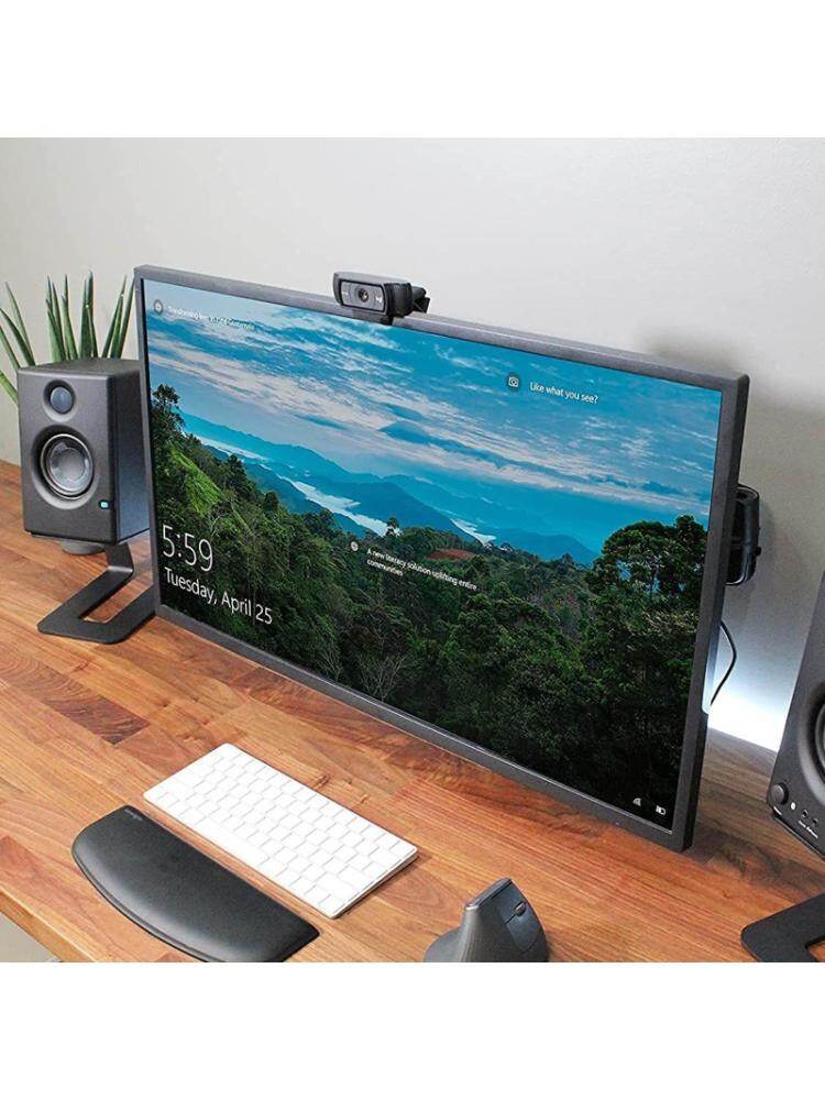 1 Chiếc Giá Đỡ Loa Để Bàn Giá Đỡ Âm Thanh Bằng Kim Loại Giá Đỡ Để Bàn Thông Dụng Cho Hầu Hết Các Loa Máy Tính Thiết Bị Âm Thanh