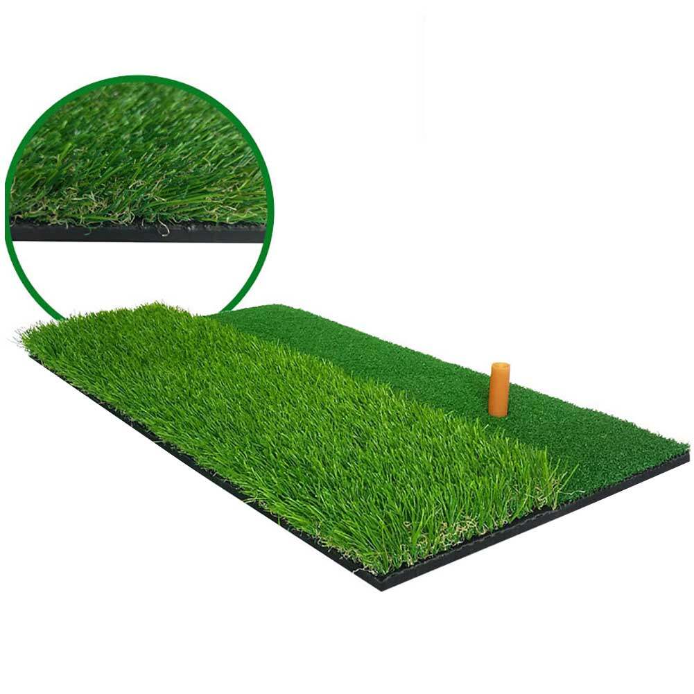 Honrane Thảm Tập Luyện Đánh Golf 2 Trong 1, Thảm Cỏ Nhân Tạo Có Tee