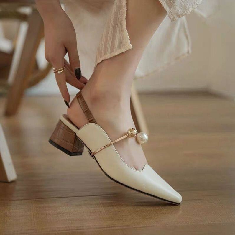 Vintage Mary Janes Giày Cao Gót Nữ Giày Nữ Giày Nữ Giày Đi Học Giày Búp Bê Cho Nữ Giày Đế Bằng Ba Lê Cho Nữ Giảm Giá 090128 giá rẻ