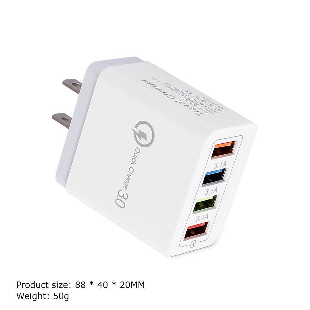, Sạc Du Lịch Sạc Nhanh Mỹ Cắm Adapter