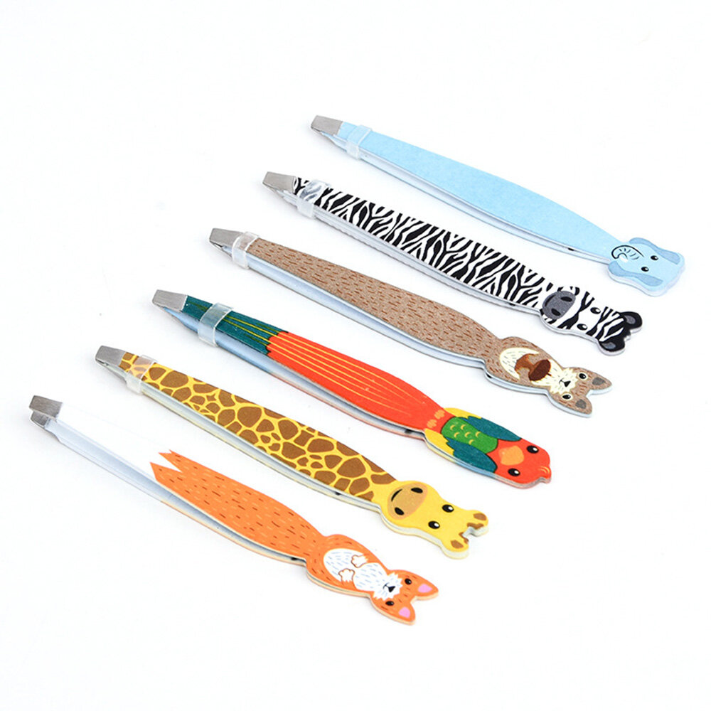 Eyebrow Clip Stainless Steel Animal Drape Eyelash Curler Eyebrow Clip Beard Clip Beauty Beauty Eyebrow Trimming Tool