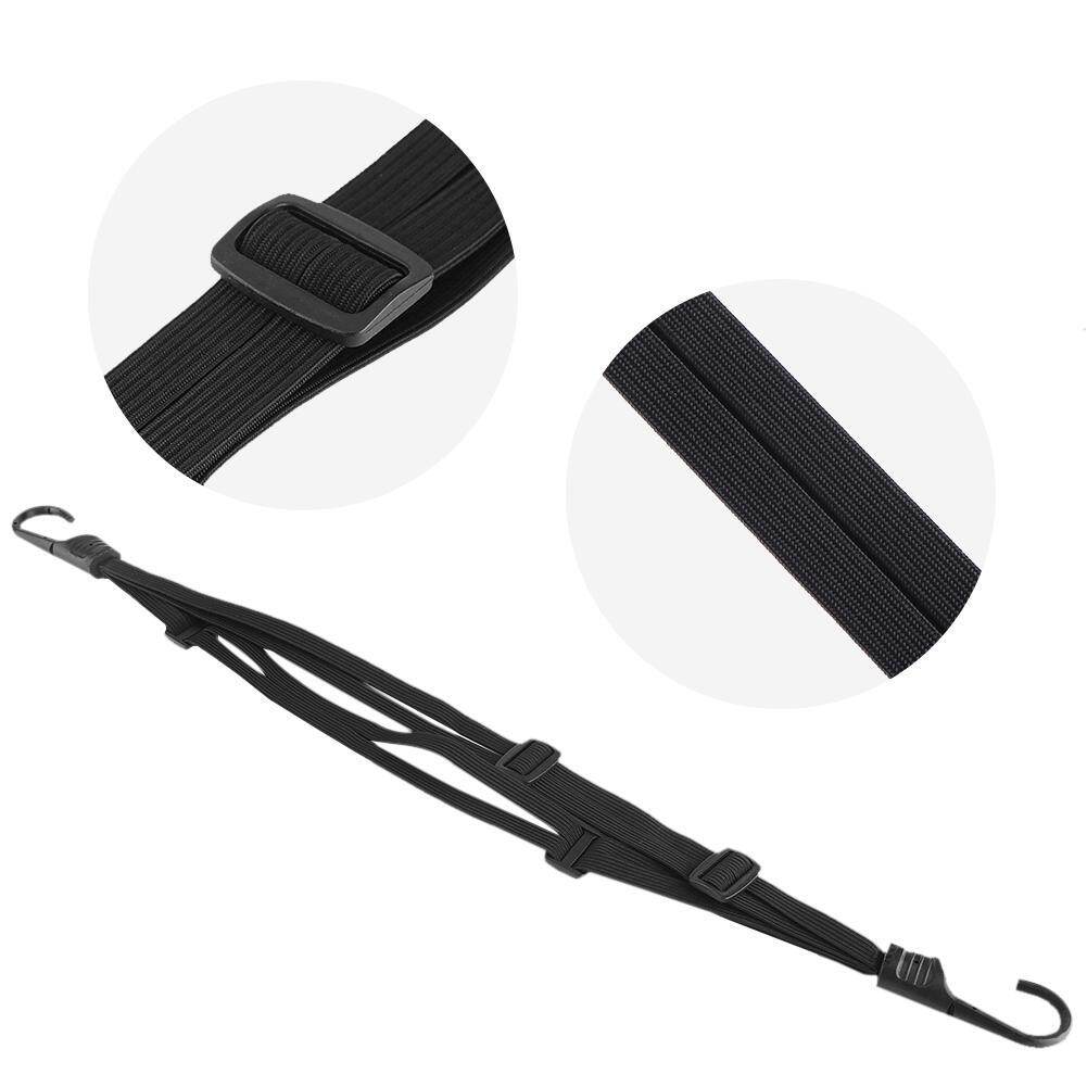 【HOT SALE】Dây cột giữ nón bảo hiểm hành lý trên xe máy có tính đàn hồi với 2 móc tiện dụng đa chức năng giá tốt - INTL