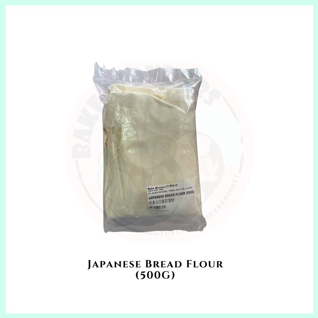 Japanese Bread Flour/Tepung Roti/Bread Flour (500g/1kg) Lazada