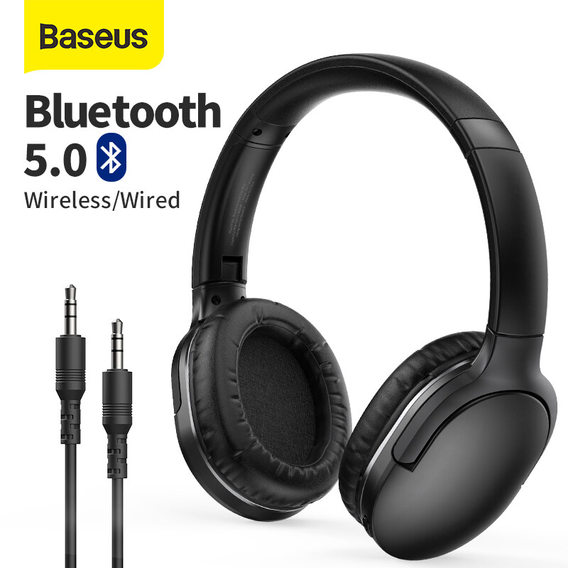 Tai nghe Baseus D02 Pro Tai nghe Bluetooth không dây qua tai