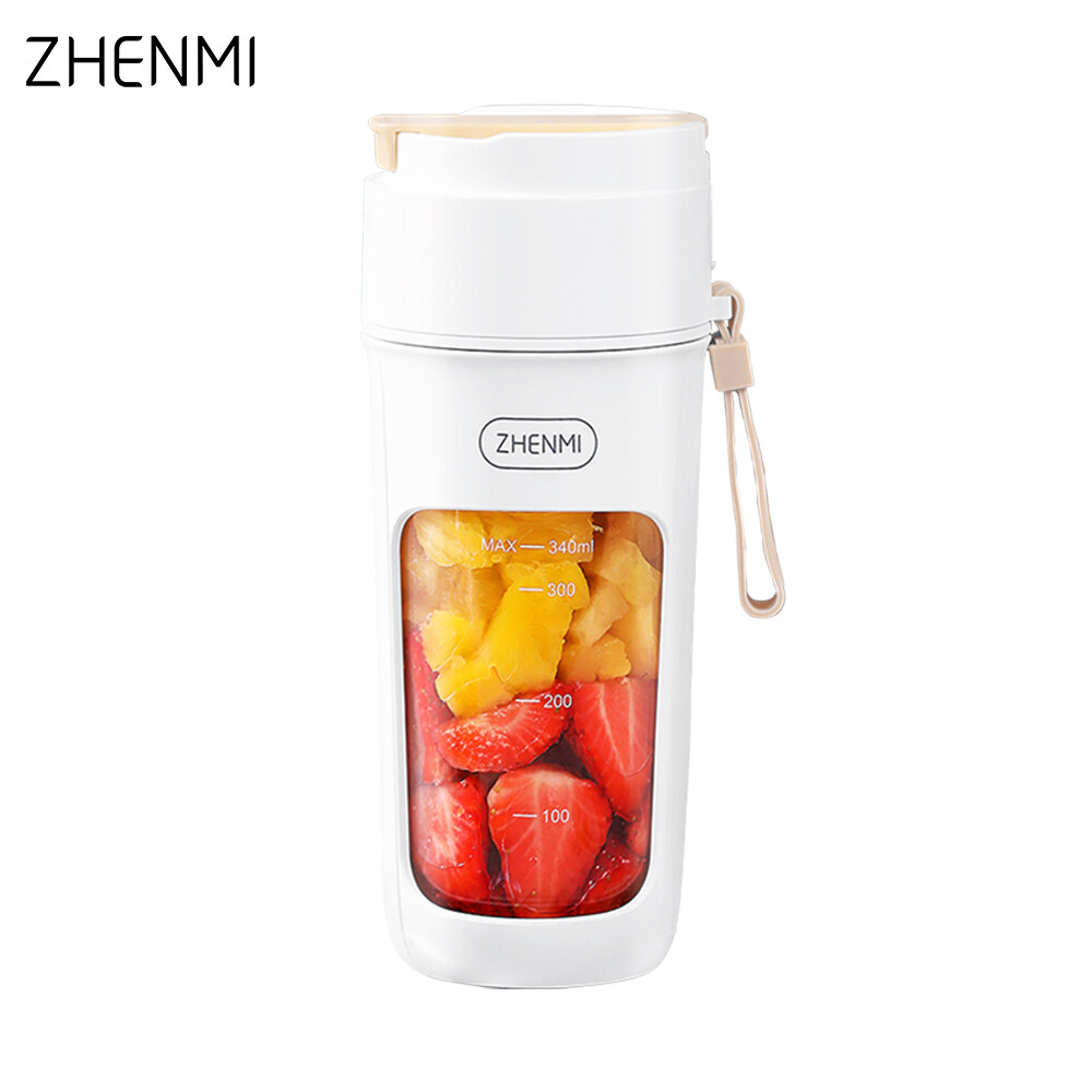 ZHENMI Electric Juice Cup J5 340ML Multifunction Juice Maker Machine