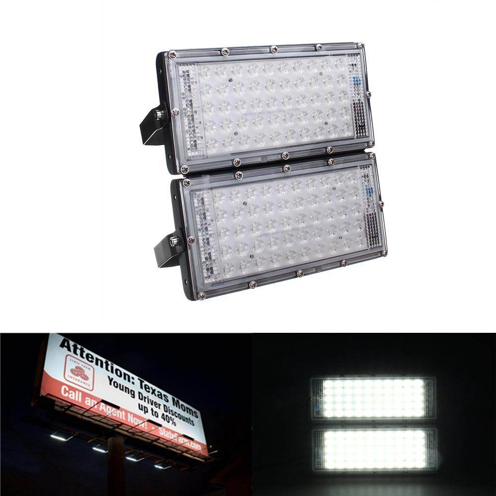 【Free Vận Chuyển + Đèn Flash Deal】 50 W ĐÈN LED Điểm Ngoài Trời Đèn Ánh Sáng Trắng Vườn Sân Phong Cảnh