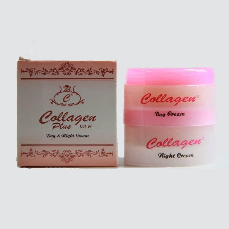 collagen plus vit e day & night cream
