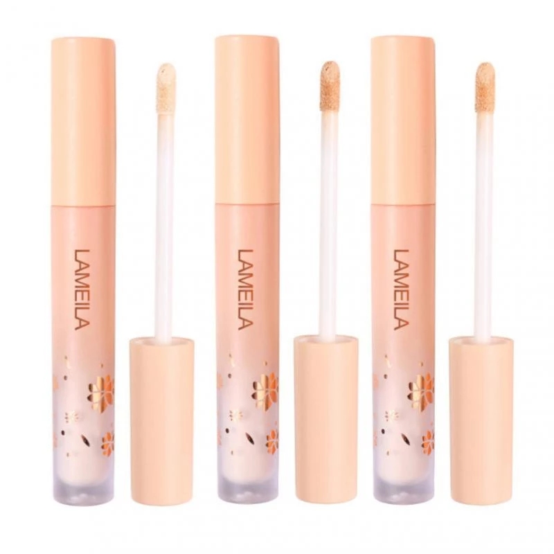Dorisna Face Makeup Concealer Liquid Oil Control Moisturizing Matte Breathable Concealer Long Lasting Smooth Full Coverage Sweatproof And Waterproof 3 Colors