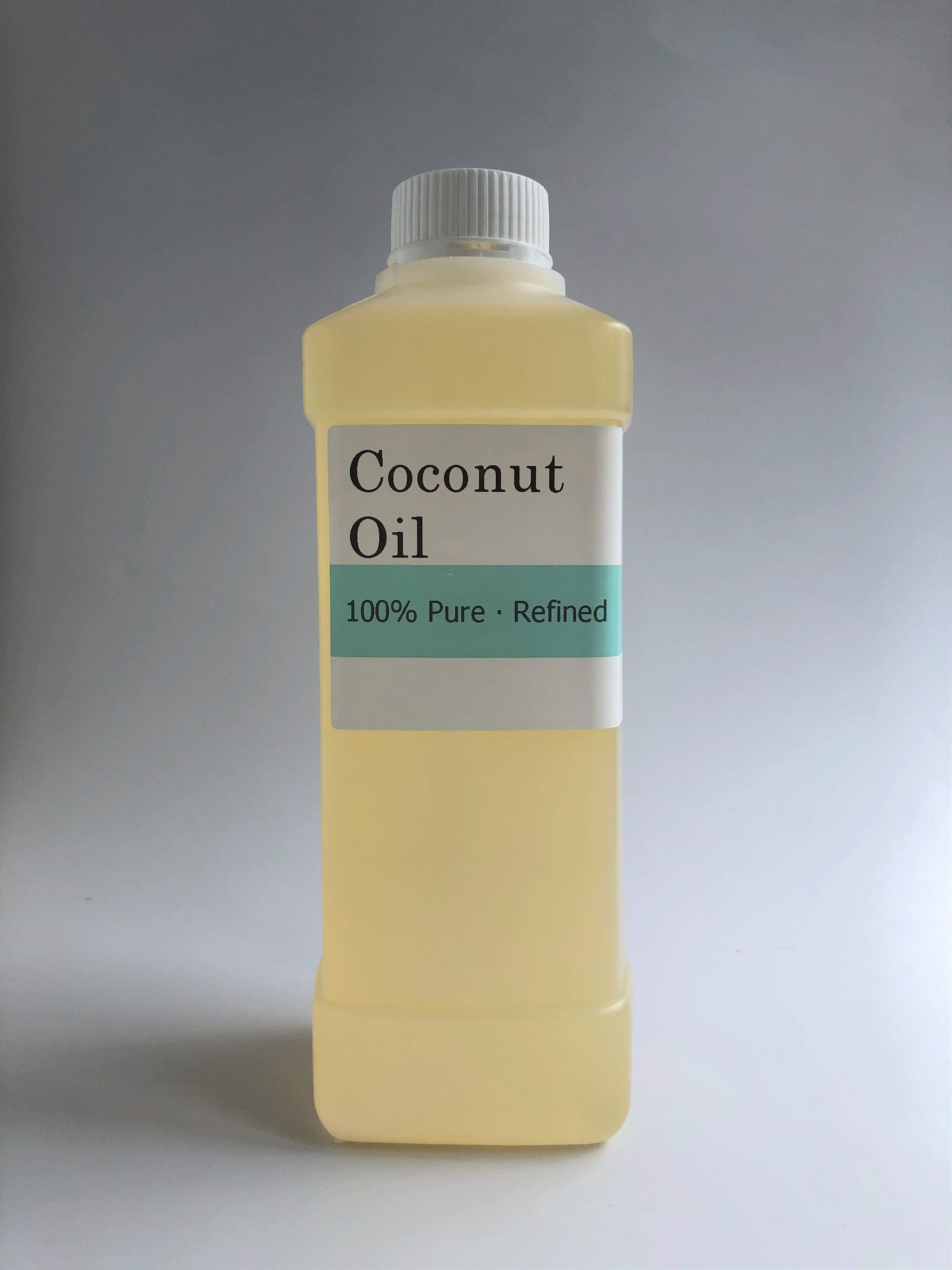 Coconut Oil (Refined) Minyak Kelapa Tulen 精制椰子油 Food Grade carrier  oil/massage oil/soapmaking/diy/lotion/cream/lip balm/hair treatment | Lazada
