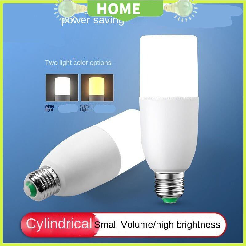 HOME WI🔥Ready Stock🔥Ultra-bright Dimmable LED Bulb E27/B22-220V Thread 3W White Warm Light No Flicker Energy-saving Lamp Bedroom Lamp Restaurant Pendant Lamp Yuba Lamp Eye Protection Lamp Cylindrical Cylindrical Lamp Bulb 节能灯 卧室灯 餐厅吊灯 浴霸灯 护眼灯 柱形圆柱灯