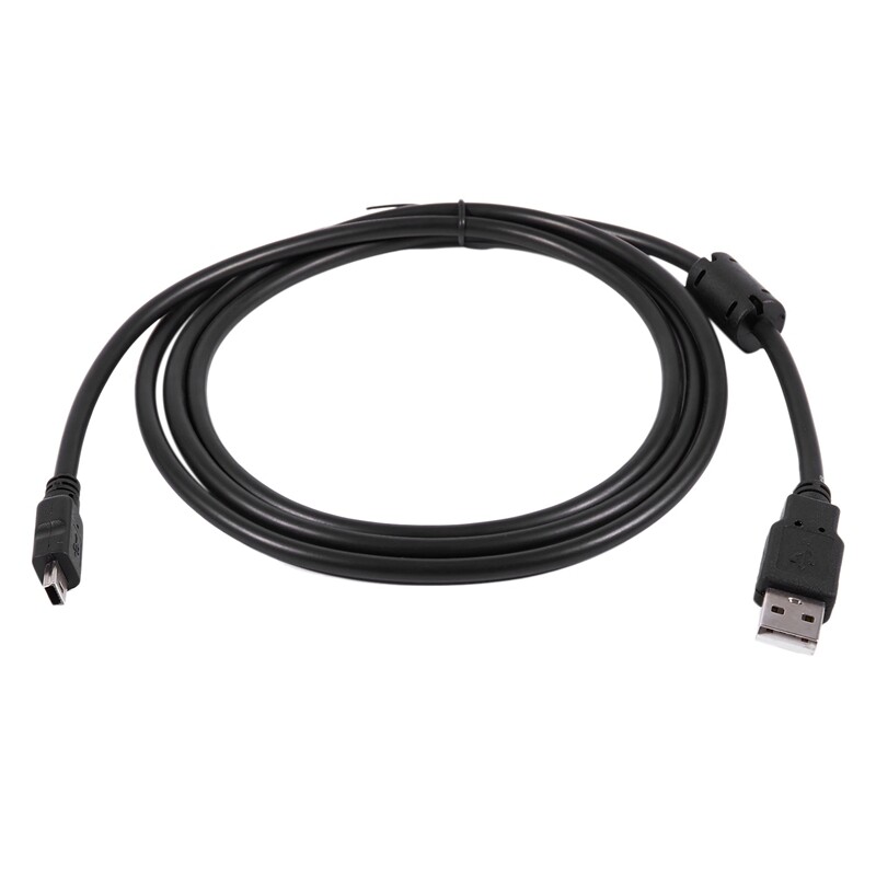 Camera usb data cable cord lead for nikon d7000 d700 d300s d3100 uc-e4