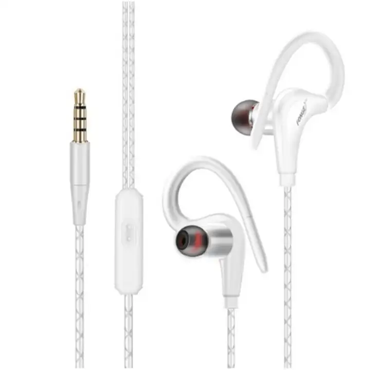 wired running earbuds