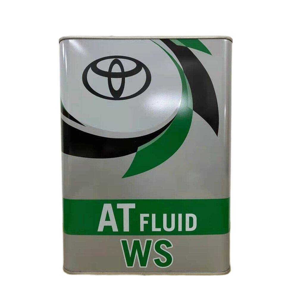 Toyota ATF CVT Fluid WS 08886-02305 | Lazada