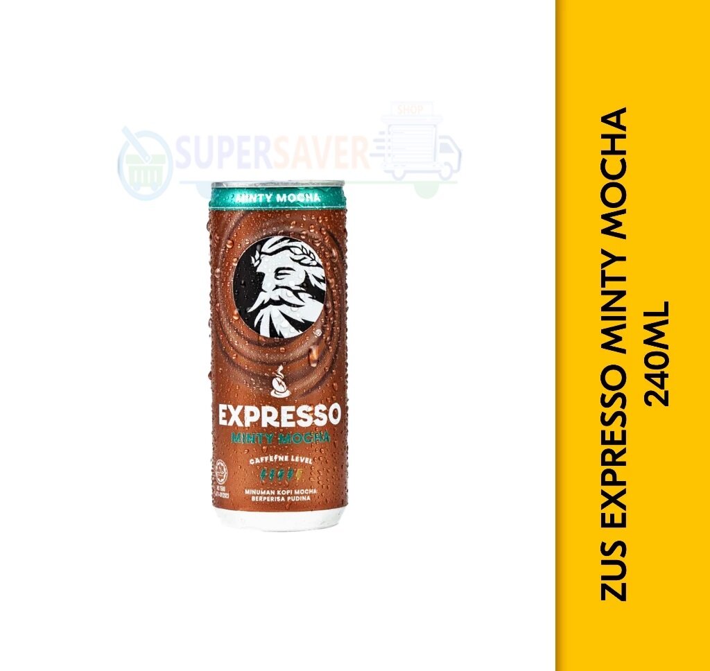 COFFIZZ Original COFFIZZ EXPRESSO Minty Mocha 240ml 250ml Halal