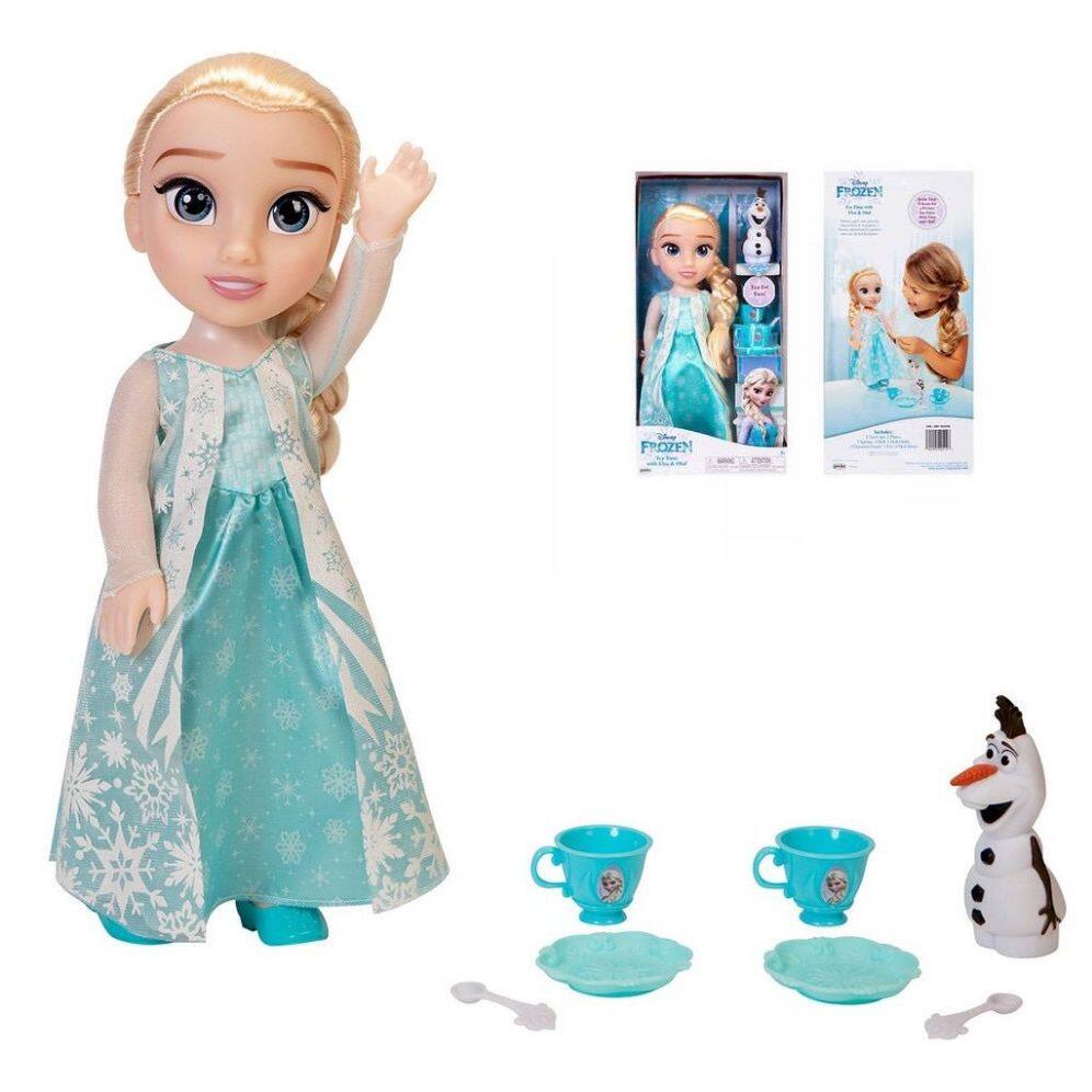 frozen tea time with elsa and olaf