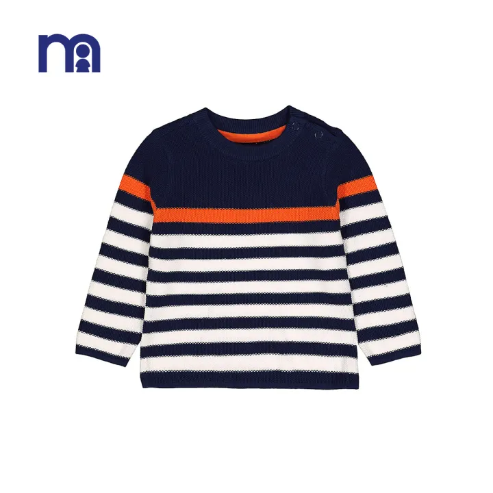 baby boy navy jumper