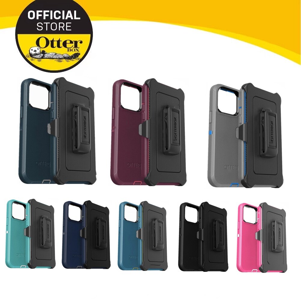 OtterBox iPhone 14 Pro Max / iPhone 14 Pro / iPhone 14 Plus / iPhone 14 Defender Series Case