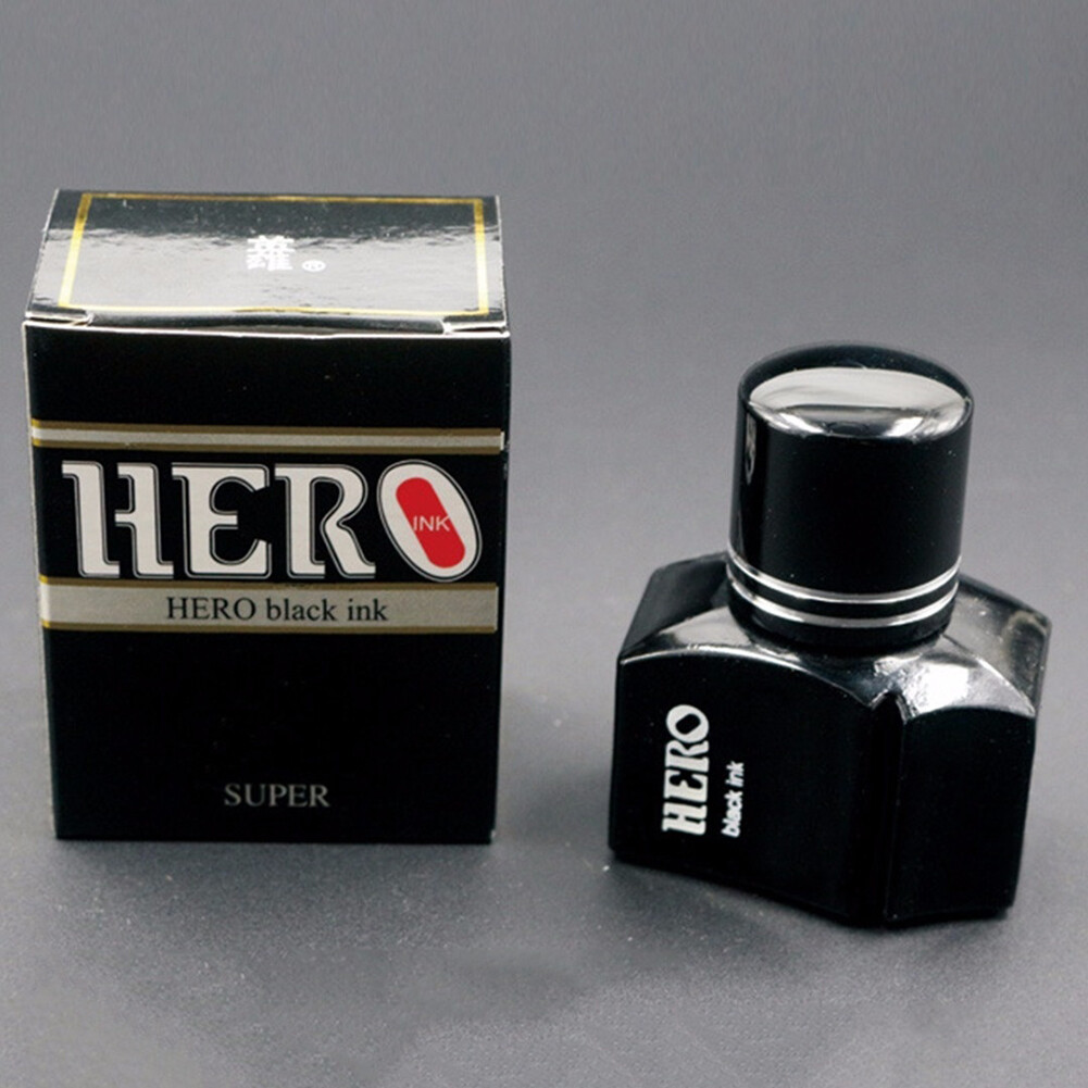 Terylin Metal Ink-Refill Fountain Pen Signature Smooth Writing Calligraphy Business Gift