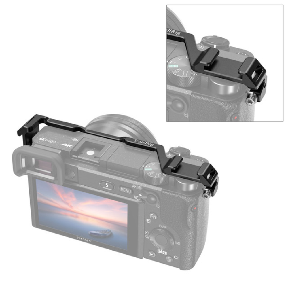 SmallRig Đế Di Chuyển Giày Lạnh Cỡ Nhỏ, Dành Cho Sony A6100/A6300/A6400/A6500 BUC2334