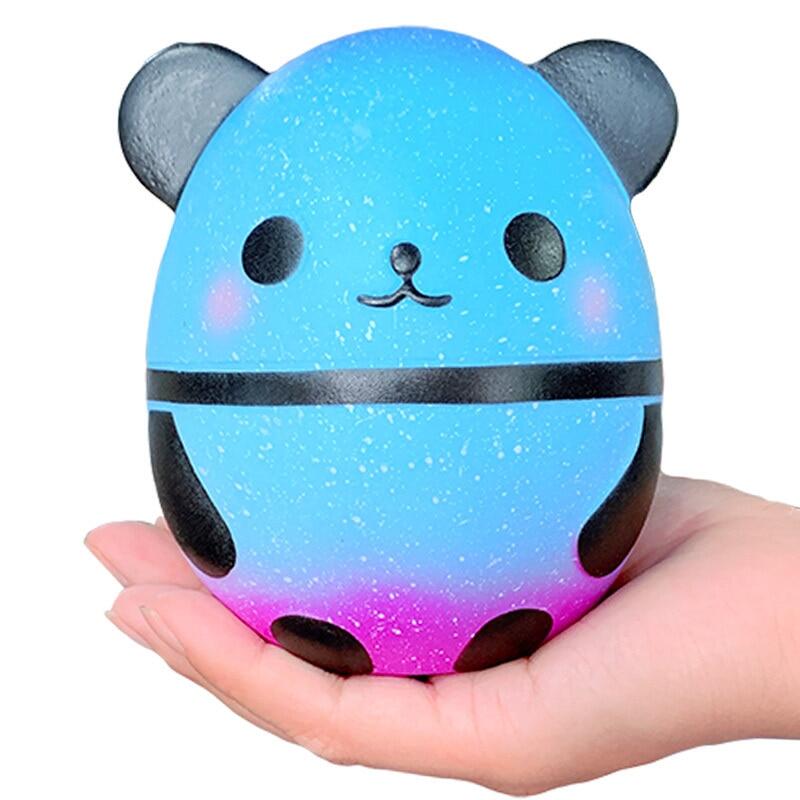 14CM Kawaii Panda Squishy Slow Rising Creative Animal Doll Soft Squeeze Toys For Children Funny Stress Reliever Toys For Adults