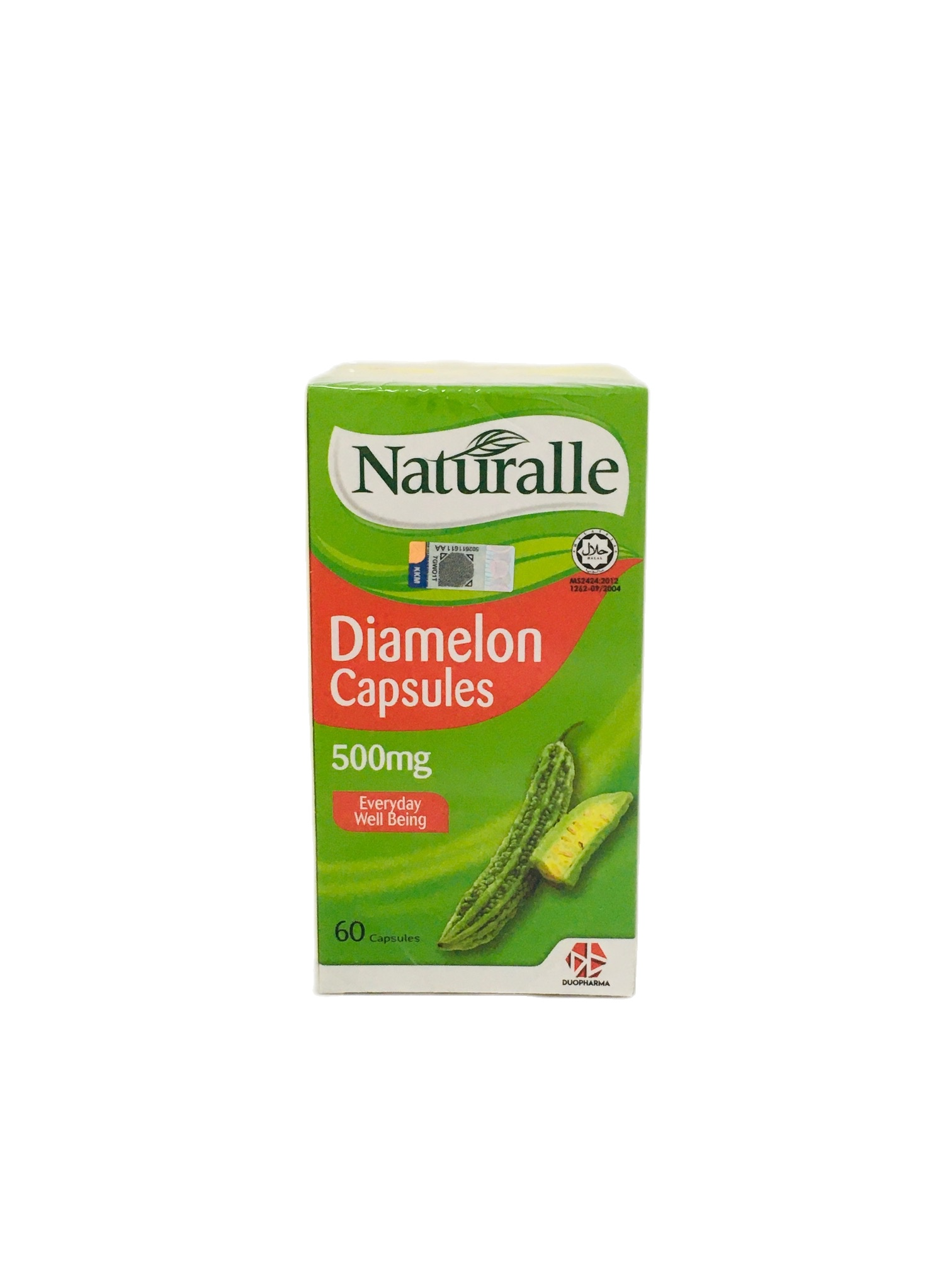 Naturalle Diamelon 500mg Capsules 60s Lazada