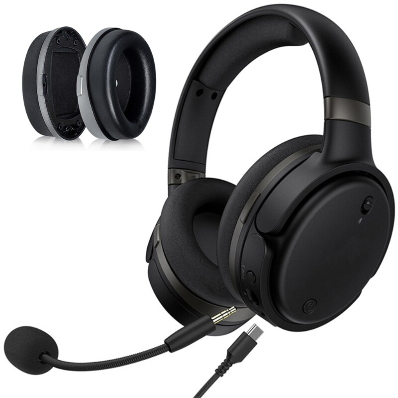 1Pair Ear Pad Cushion Sponge Cover Soft Ear Pads for Kingston-HyperX Cloud Orbit S Soft Memory Foam Headset Comfortable