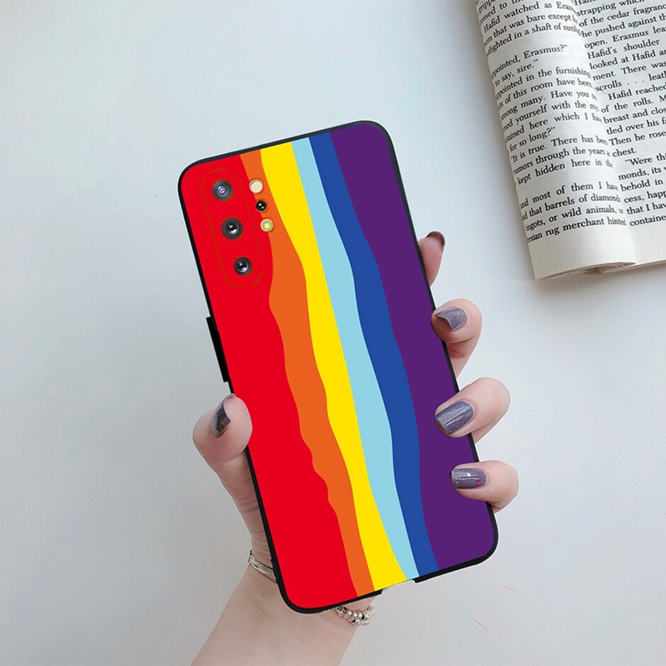 Case For Samsung Galaxy Note 10 Note10 Plus Candy Color Silicone Bumper Cases Cartoon Soft Phone Back Cover for Samsung Note 10+ 10plus Note10plus Soft TPU Protective Casing