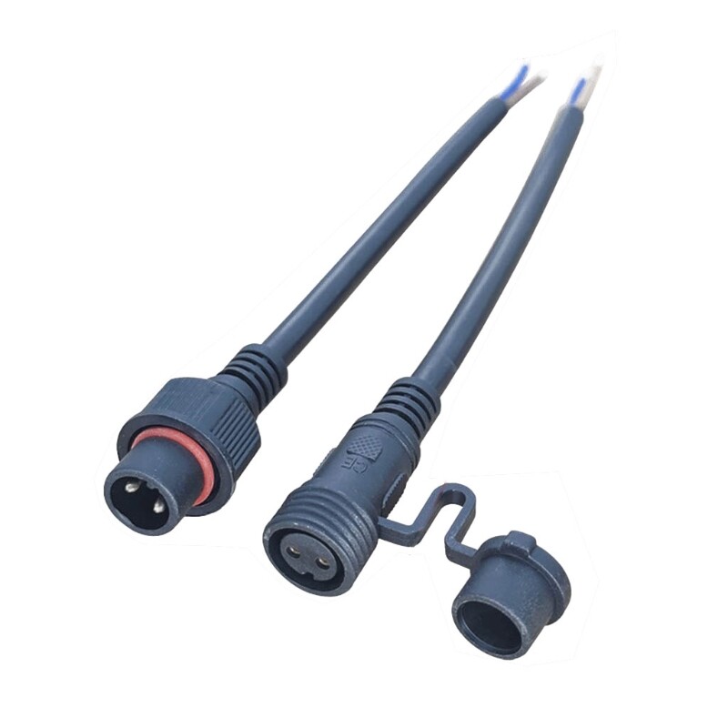 Rubber Industrial Male & Female Plug Socket 2/3/4/5/6/7/8 Pin Wall Mounted Socket Electric Power Connector Waterproof