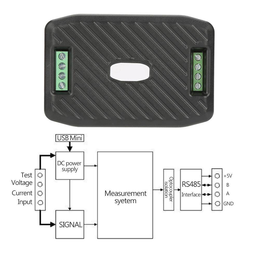 PEACEFAIR PZEM-017 DC Voltage Current Power Energy Consumption Meter Communication Module
