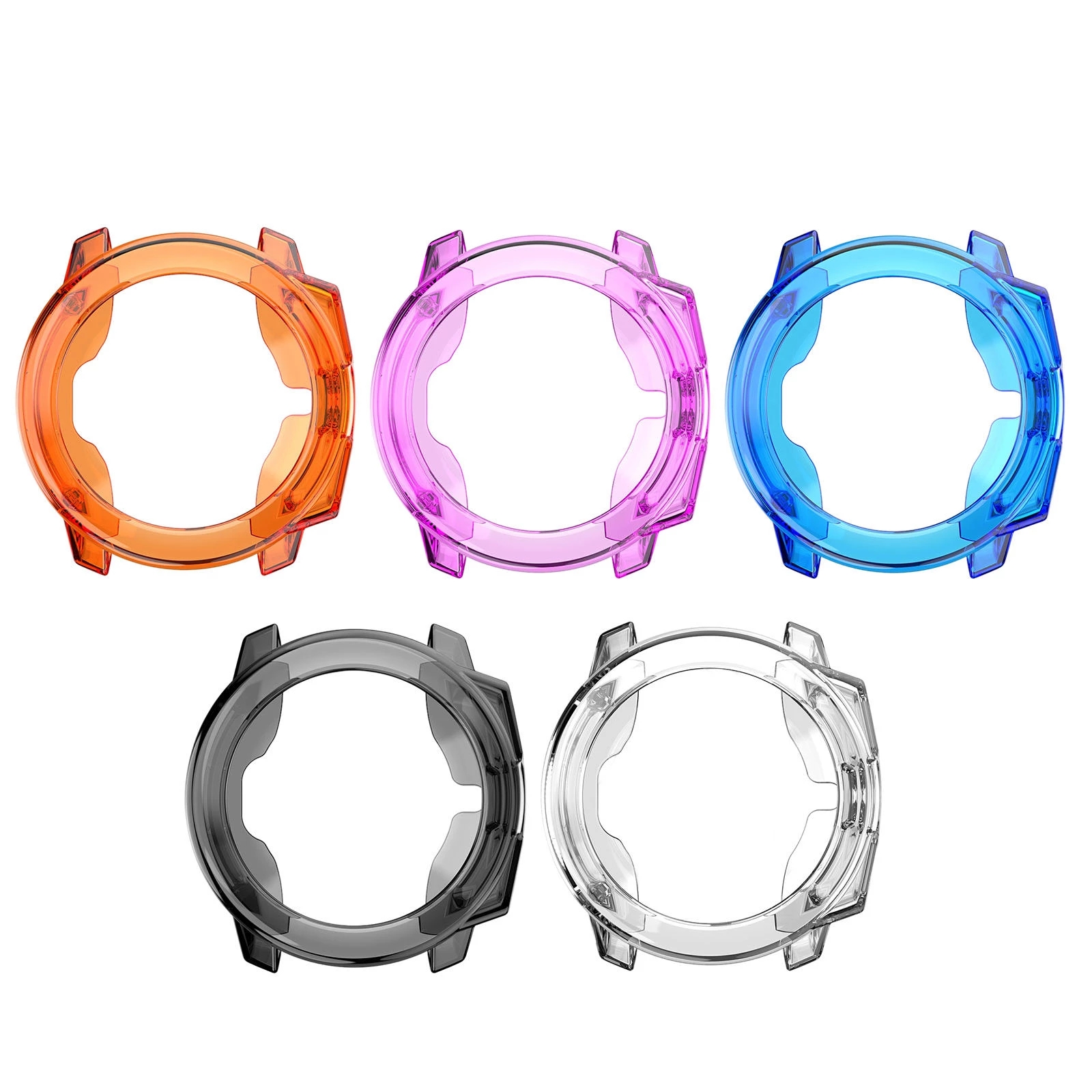 Transparent TPU Protector Case Cover for Garmin instinct