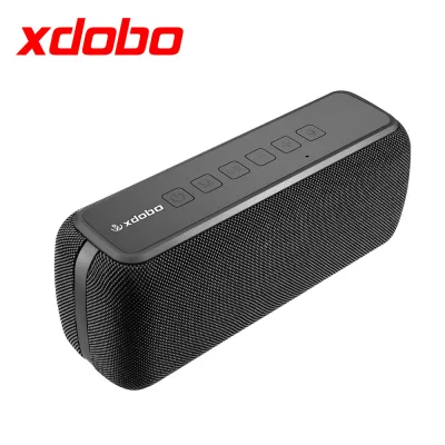 XDOBO X8 60W Portable bluetooth speakers with subwoofer wireless IPX5 Waterproof TWS 15H playing time Voice Assistant Extra bass