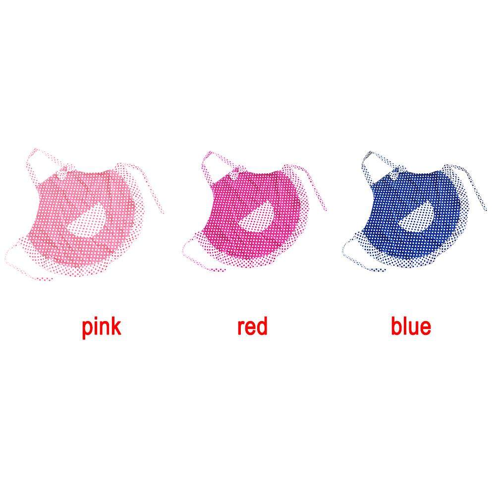 Nhà Chấm Bi Nữ Nơ Frill Bếp/Nấu/Nướng Tạp Dề Cotton