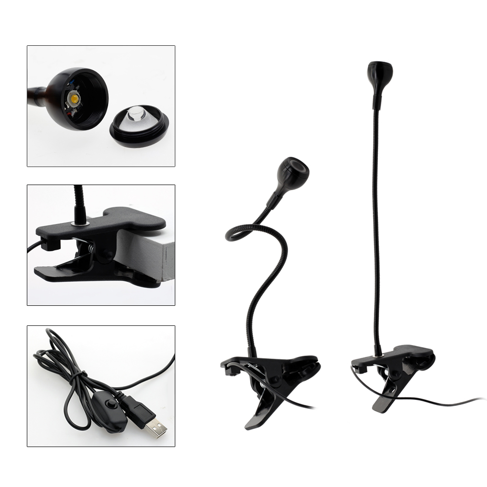 Đèn LED HUNTA Để Bàn Đọc Sách Sạc USB Bảo Vệ Mắt-INTL