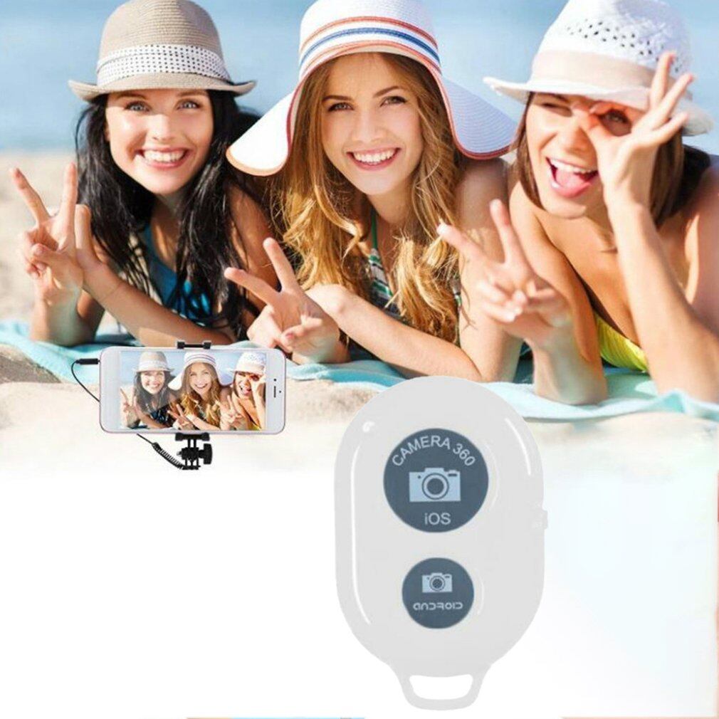 Zeallion Nút Điều Khiển Từ Xa Bluetooth Bộ Điều Khiển Không Dây, Thanh Camera Tự Hẹn Giờ Màn Trập Phát Hành Điện Thoại Monopod Ảnh Tự Sướng