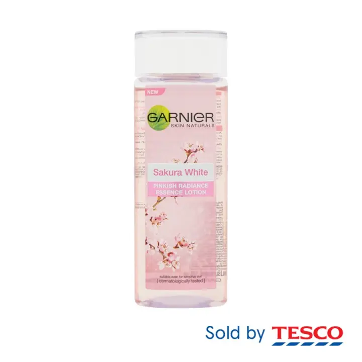 Garnier Skin Naturals Sakura White Pinkish Radiance Essence Lotion 1ml Lazada