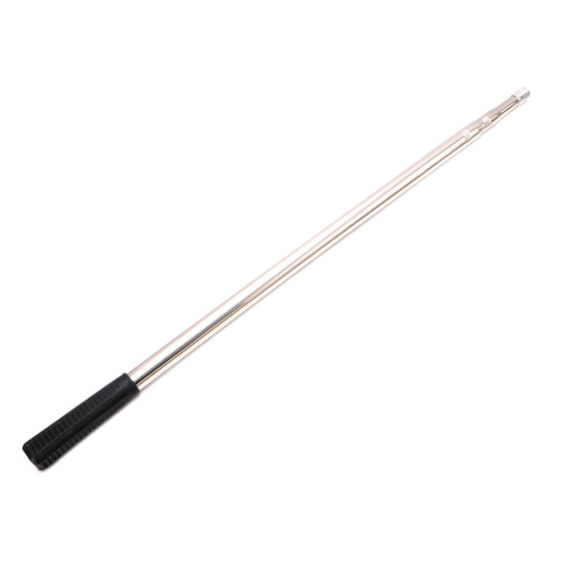 Head Ring Prong Spear Harpoon Rod Fish Dip Net Telescopic Pole Bar 1.5/1.9m 