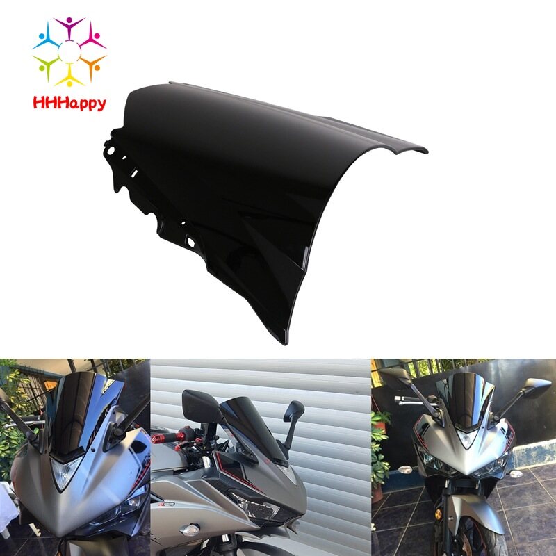 Motorcycle Front Windshield Windscreen Mounting R25 R3 for Deflector Yamaha
