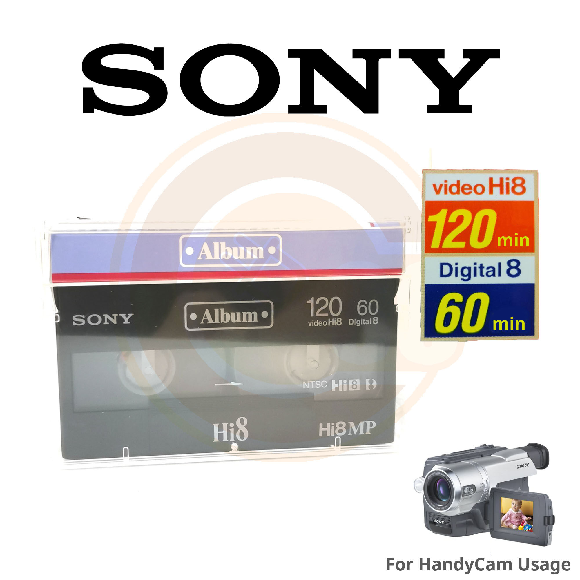 Camcorder 8mm Video Cassette Recorder 8mm Video Cassette Camera