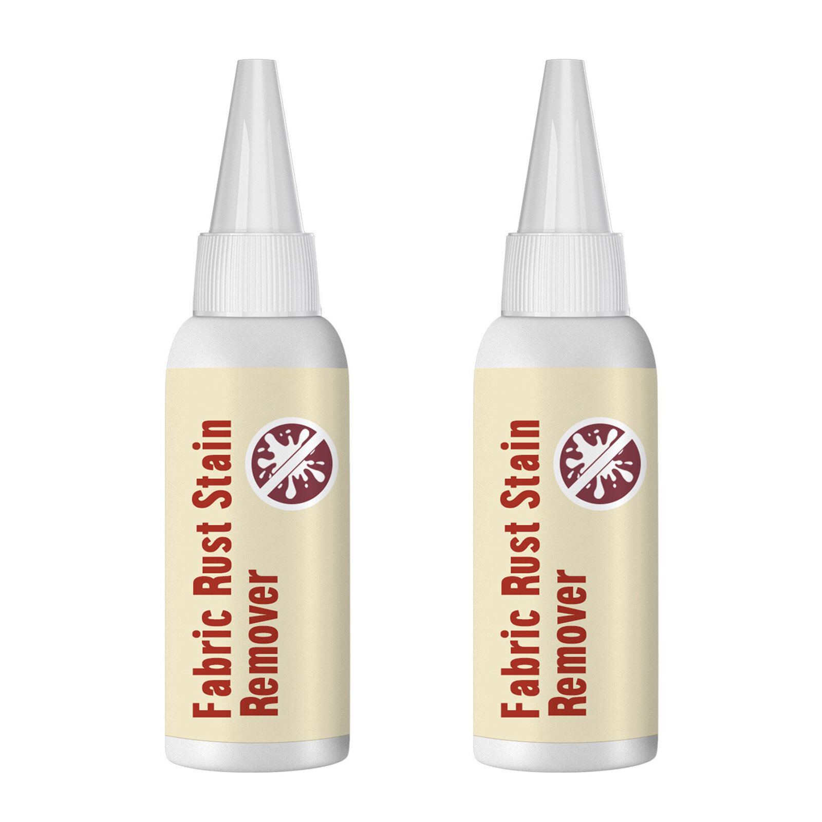 JUE-FISH Waterless Decontamination Fabric Rust Multi-functional Fabric Rust Stain 100ml Fabric Rust Stain Remover Clothing Rust Stain Clothing Yellow Remover Clothing Rust Stain Waterless Clothing Cleansing Agent