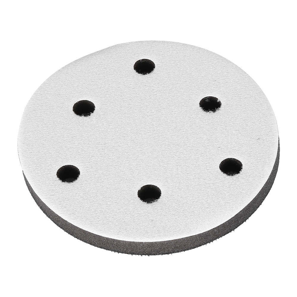 xuelelile Đường kính 125mm đệm mềm giao diện miếng bọt biển đệm cho miếng chà nhám