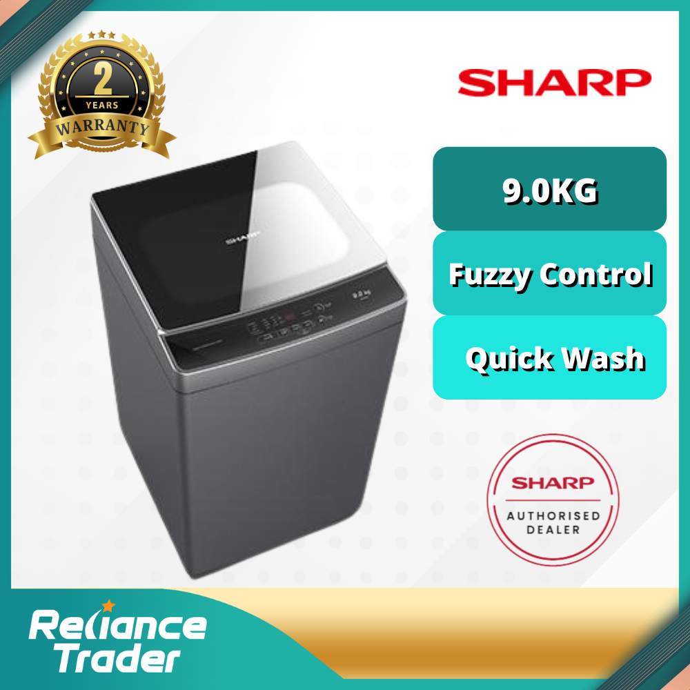 sharp washing machine esx958