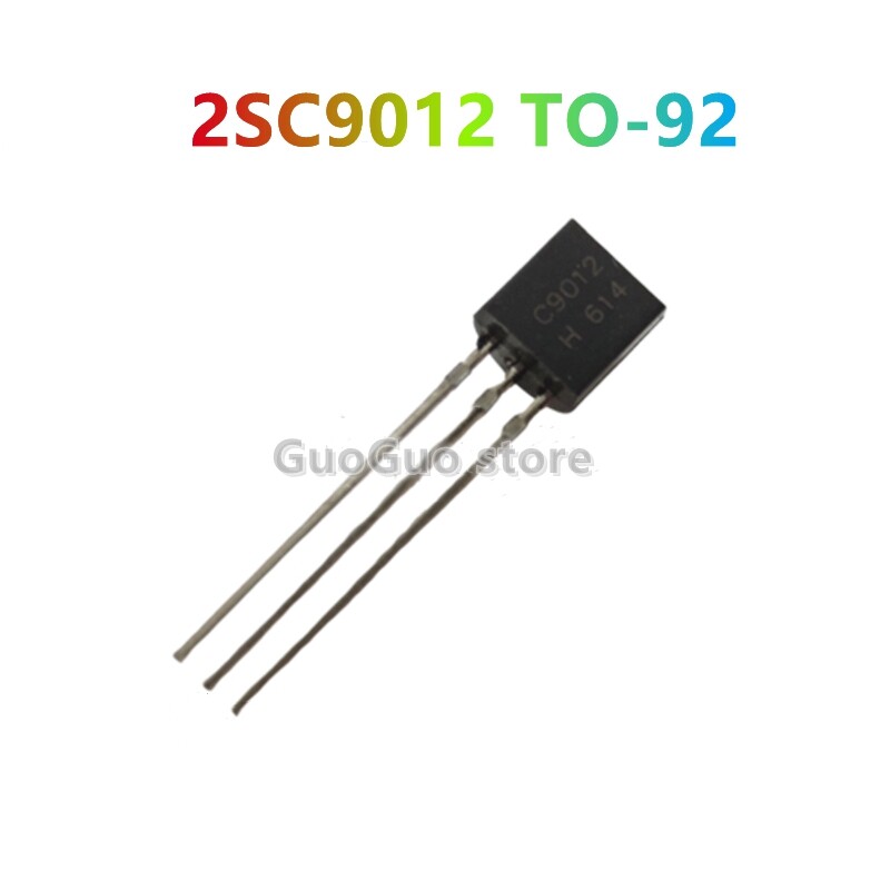 50pcs C9012 2SC9012 TO-92 PNP transistor new original | Lazada PH