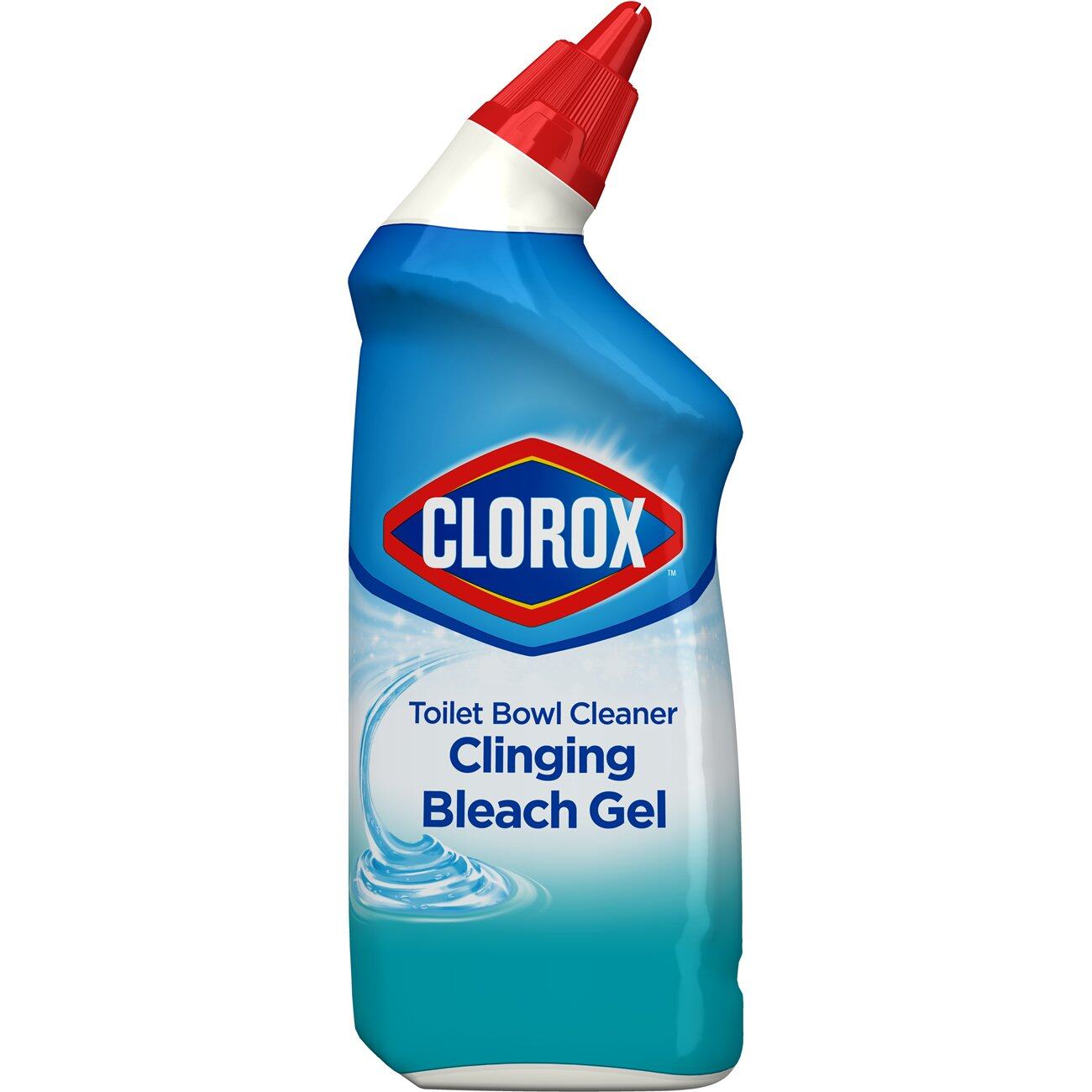 Clorox Toilet Bowl Cleaner Clinging Bleach Gel 709ml | Lazada