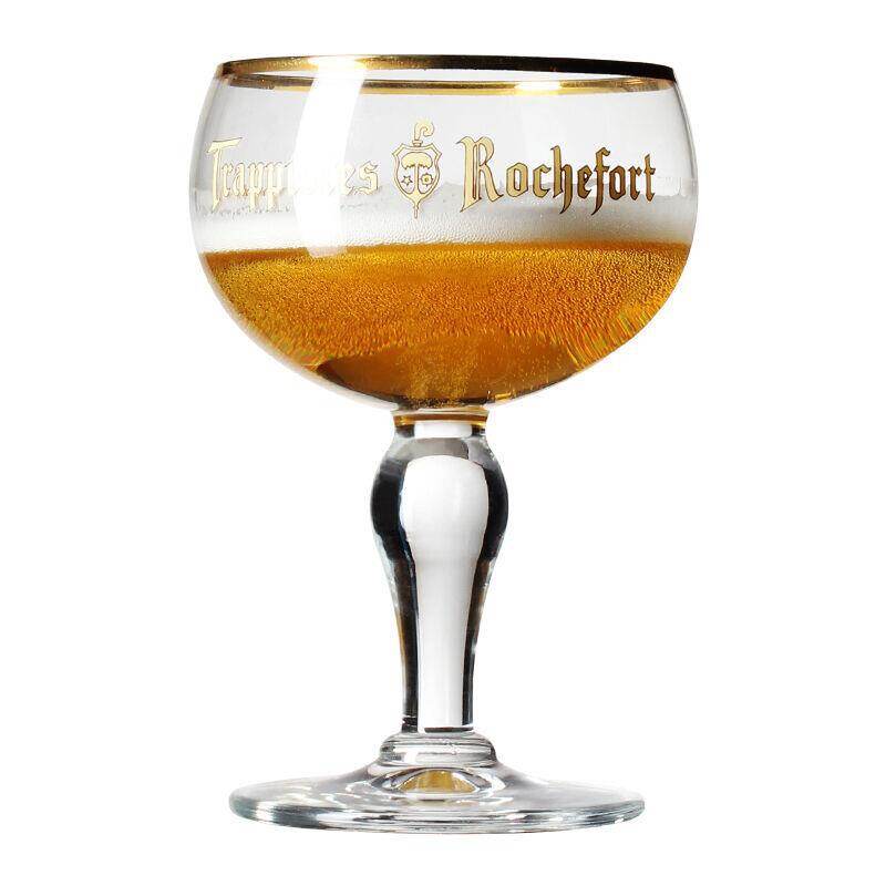 Glass Big Belly Beer Mug Wineglass Special-Shaped Cup Belgian Holy Grail Beer Mug Creative Party Bar Household Drinking Utensils
