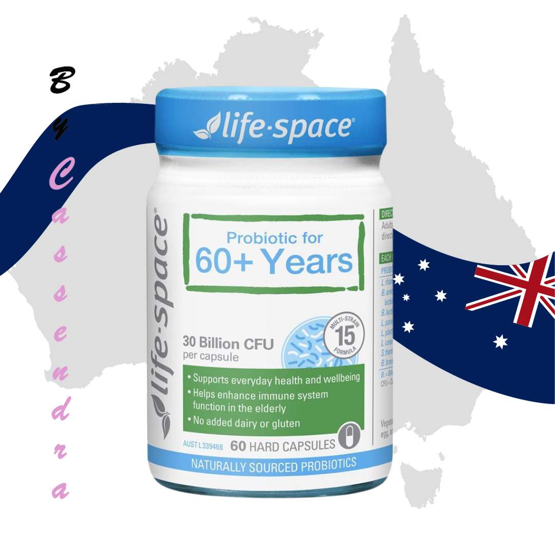 LIFE SPACE Australia Probiotic Broad Spectrum / Urogen / B420 ...