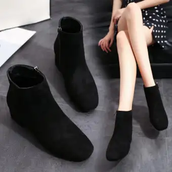 korean boots shoes