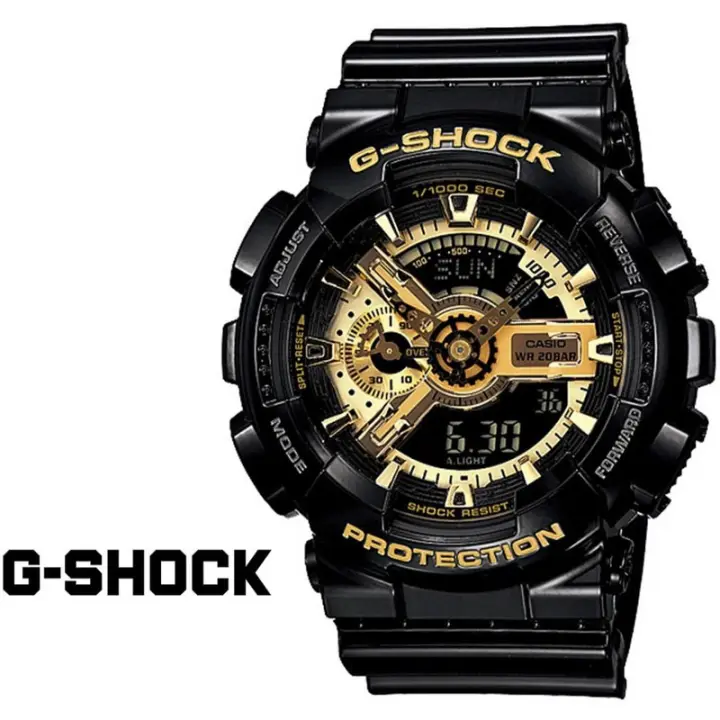 ga 110 black gold