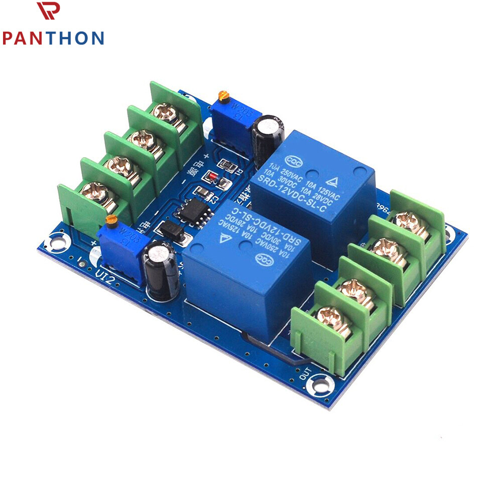 PANTHON Power Automatic Switching Module Power Failure to Battery Power Supply Automatic Charging Control Board Emergency Circuit Breaker