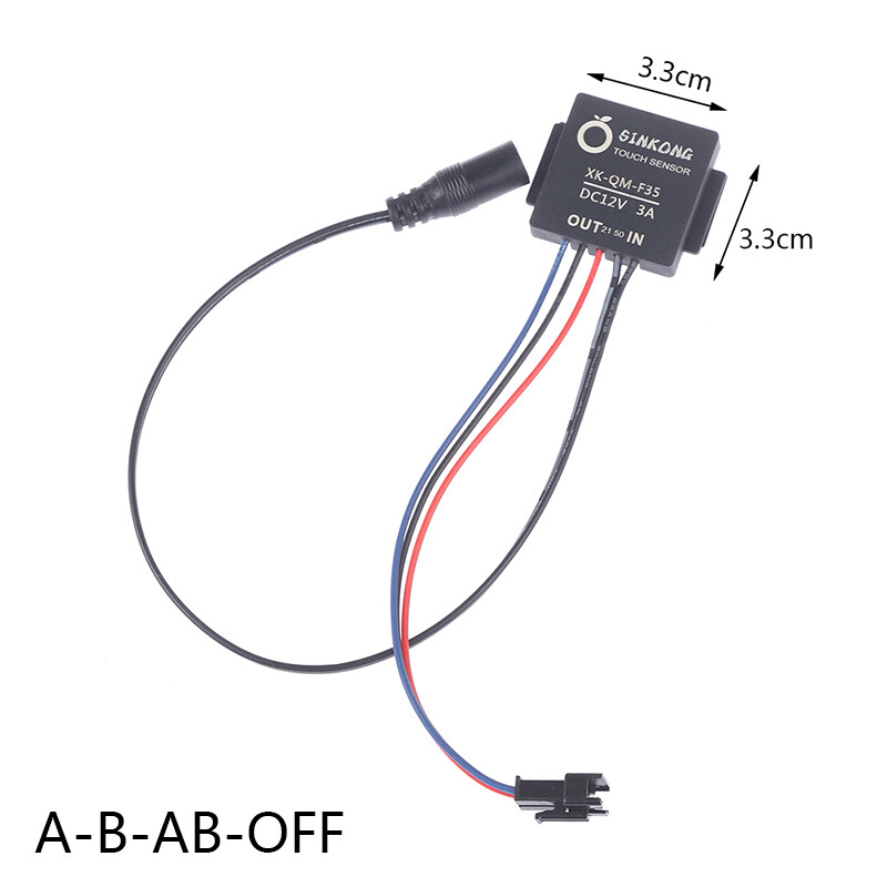 💖Best Buyle 1pc Bathroom Mirror Switch Touch Switch Sensor For LED Light Mirror Headlight
