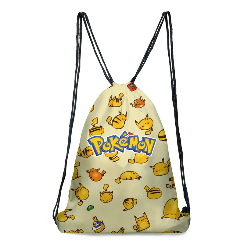 Pokemon School Bags Backpacks Pikachu Anime Figures Kids Bags Big Capacity Travel Bag Girls Boys School Season Gifts
